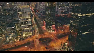 Warsaw 2021 - like a phoenix from the ashes - Mavic 3 Cine prores lowlight test