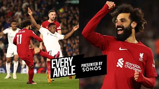 SUPERB SALAH STRIKE! EVERY ANGLE of a brilliant Liverpool breakaway