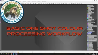 PixInsight - Basic One Shot Colour (OSC) Processing Workflow