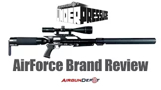 Brand Overview - AirForce Airguns