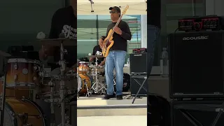 Barry Williams Bass Solo at Sunday Jazz Session at Sarasota Art Museum