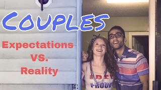 Couple's Expectations vs Reality: Holiday Edition