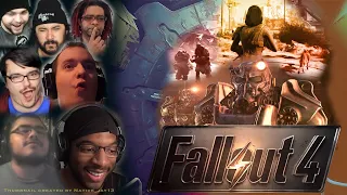 Fans Reactions: Fallout 4 Launch Trailer