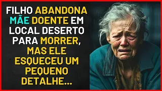 O FILHO ABANDONOU A SUA MÃE PARA MORRER, PORÉM, ESQUECEU UM DETALHE IMPORTANTE. EMOCIONANTE.