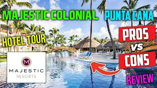 Majestic Colonial Punta Cana Hotel Tour & Review | Dominican Republic Resorts