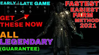 [GUIDE] THE BEST (AND FASTEST) LEGENDARY GEAR FARM METHOD (GET ALL NOW!) - Shadow Of War (2021)