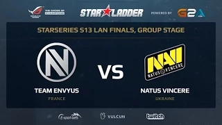 EnVyUs vs NA`VI [TeamSpeak] SLTV StarSeries 13 Lan Finals