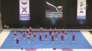 ICU Europeans 2022 Coed Elite - Team Latvia