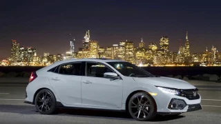 2017 Honda Civic Hatchback Test Drive Review