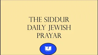 The Siddur-A how to use guide.