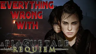 GAMING SINS Everything Wrong With A Plague Tale: Requiem