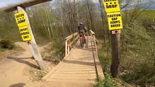 Heritage MTB Trails, Slinger Wi. | Young Guns to Gunslinger. *Jumps & Flow*