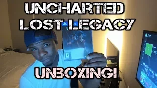 EARLY UNCHARTED LOST LEGACY UNBOXING!