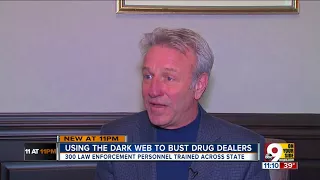 Using the dark web to bust drug dealers