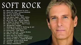 Michael Bolton, Bonnie Tyler ,Elton John, Phil Collins - Most Old Beautiful Soft Rock Love Songs