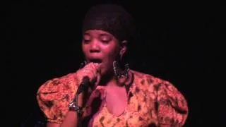Dezarie 'Roots and Culture' at the Independent San Francisco  California Aug 4, 2009
