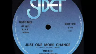 MIRAGE - NO MORE NO WAR (ORIGINAL 12'' VERSION) (℗1985 / ©2010)