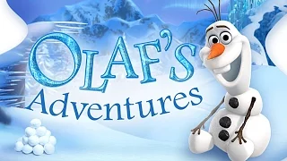 ღ Disney Frozen (Olaf's Adventures)