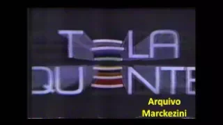 Intervalos - Tela Quente/Parte 1 (Globo/1989)