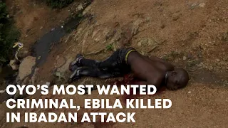 Oyo’s Most Wanted Criminal, Ebila Killed In Ibadan Attack | Arrayhan TV