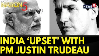 Canada News | India Not Happy With Canadian PM Justin Trudeau For His Support To K-Elements | News18