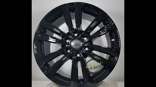 CERCHI IN LEGA MAK SAFARI 6 GLOSSY BLACK