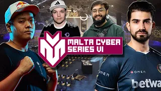Malta Cyber Series VI: Top 8 - Match Review