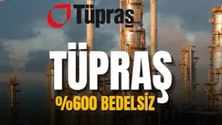 HAZİRAN VE EYLÜL!🚀TÜPRAŞ'TAN, YILIN 2. TEMETTÜSÜ VE YENİDEN %600 BEDELSİZ!🔥BOFA, ANINDA ALIM YAPTI!🚀