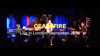 Morten Schantz Godspeed - Ceasefire (Live in London 2016)