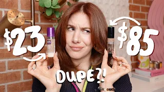 uhmm...is the new COVERGIRL foundation a CHANEL dupe?!