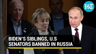 Putin bans Biden’s siblings, U.S senators in Russia; 200 more blacklisted for ‘russophobia’