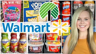 Shop With Me at Walmart and Dollar Tree / Weekly Grocery Haul and Stock up!