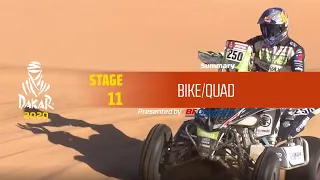 Dakar 2020 - Stage 11 (Shubaytah / Haradh) - Bike/Quad Summary