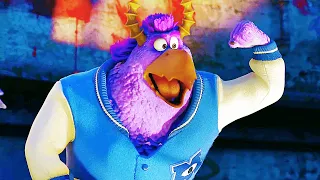 MONSTERS UNIVERSITY Clip - "Welcome To The Scare Games" (2013) Pixar