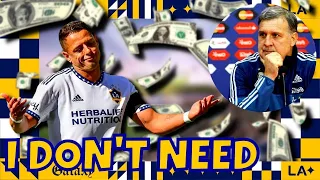 🚨URGENT! CHICHARITO - LOVED BY THE GALAXY AND HATED BY TATA MARTINO - LA GALAXY NEWS