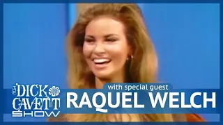 Raquel Welch On Playing a Transgender Woman in 'Myra Breckinridge' | The Dick Cavett Show