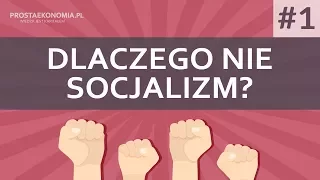 Dlaczego nie socjalizm? | część 1