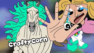 CRAFTYCORN Sad Origin Story (From Poppy Playtime 3)