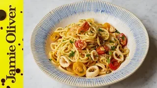 JAMIE'S SPECIALS | Seafood Linguine | Jamie’s Italian