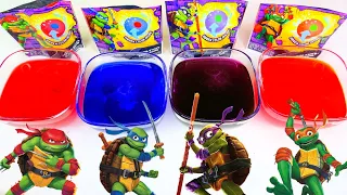 Teenage Mutant Ninja Turtles Mutant Mayhem Bath Bombs Experiment