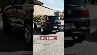 What Do You Think Of This Modified VW Tiguan Exhaust?