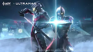 AOV X Ultraman Return Skin Spotlight - Garena AOV (Arena of Valor)