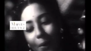 So Ja Re So Ja Meri Akhiyon Ke Tare - Jeewan Jyoti (1953) - Old Bollywood Classical Songs