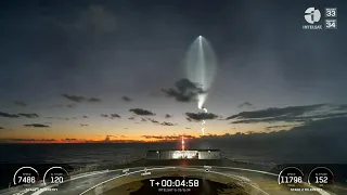 SpaceX INTELSAT G-33/G-34 Launch | RUMBLE LIVESTREAM