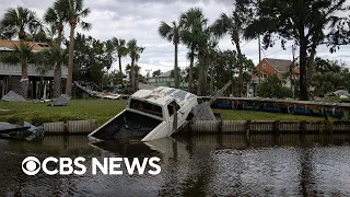 Idalia weakens as it moves over Georgia