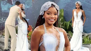 Halle Bailey Stuns at 'The Little Mermaid' Premiere in London!