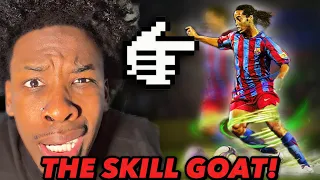 AMERICANS FIRST REACTION TO RONALDINHO! - FOOTBALL'S MOST FEARED SCORER!