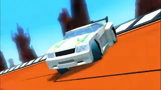 Acceleracers except it's only Bassline