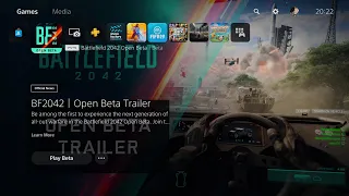 Battlefield 2042 Open Beta Menu (Pre-load)... How to Download is in the top of the Description!