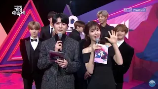 BTS interview KBS  Gayo Daechukje 2019